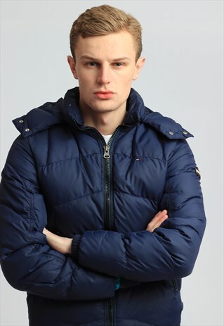 VINTAGE TOMMY HILFIGER PUFFER JACKET