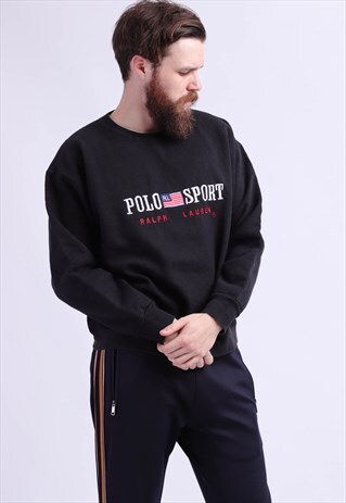VINTAGE 90S POLO RALPH LAUREN SWEATSHIRT