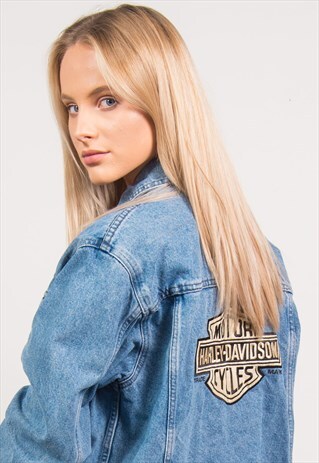 HARLEY-DAVISON DENIM JACKET