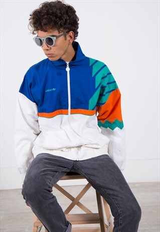 VINTAGE RARE 90S ADIDAS SHELL JACKET / S0480