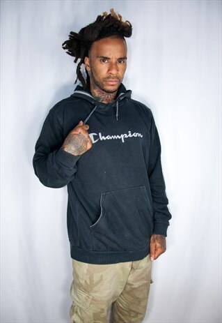 CHAMPION EMBROIDED HOODIE