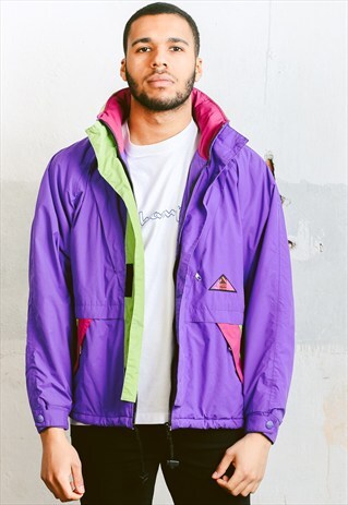 VINTAGE BOLD SNOWBOARDING JACKET