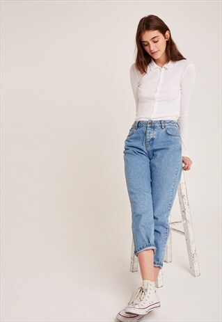 RIBBED SHIRT - WHITE