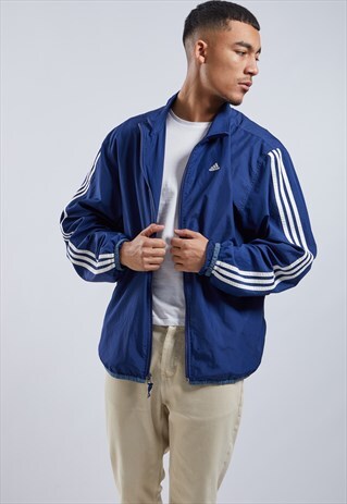 VINTAGE ADIDAS SHELL JACKET