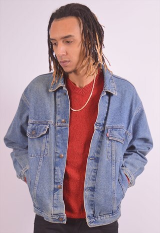 VINTAGE LEVI'S DENIM JACKET BLUE