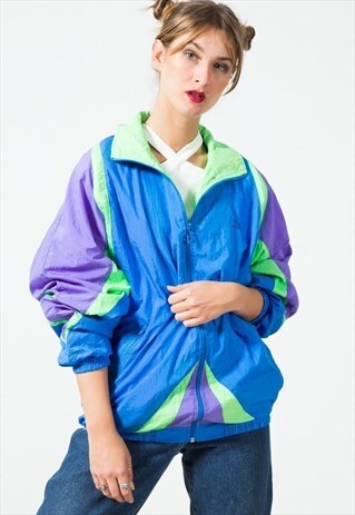 ON SALE VINTAGE 90S PUMA SHELL JACKET / S2056