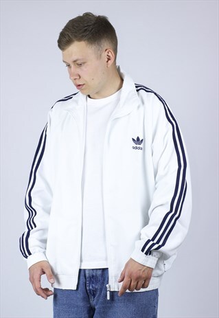 VINTAGE MENS ADIDAS ORIGINALS TRACK SUIT JACKET