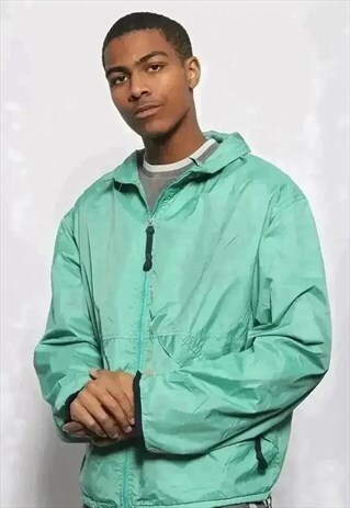 armani windbreaker jacket