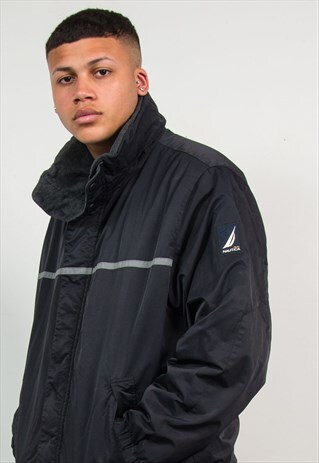NAUTICA JACKET REVERSIBLE FLEECE
