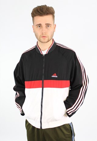 ADIDAS VINTAGE SPORTS TRACK JACKET