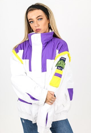 VINTAGE ELLESSE SKI JACKET J213