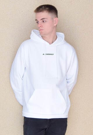 WHITE ALCHEMIST (GREEN) HOODIE