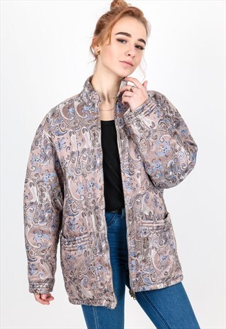 VINTAGE PATTERNED JACKET J218