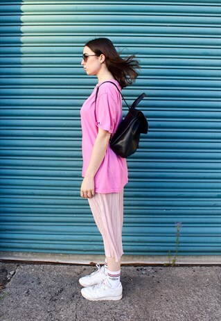 90'S RETRO PINK T-SHIRT