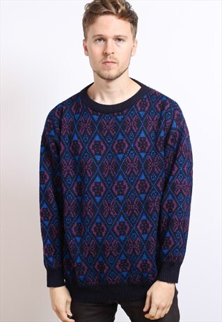 VINTAGE COSBY SWEATSHIRT