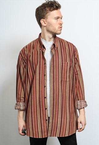 VINTAG CORDUROY CORD SHIRT