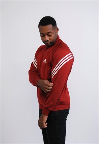 VINTAGE ADIDAS TRACKSUIT TOP JACKET