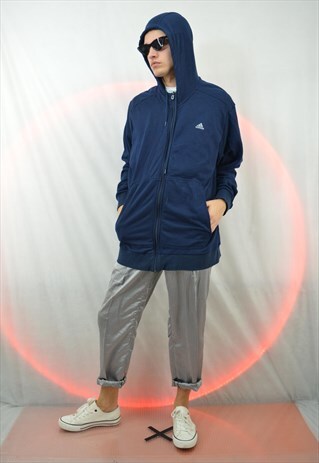 ADIDAS BLUE SPORTS JACKET