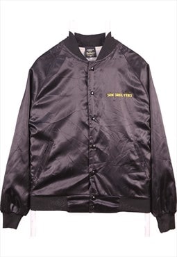 Vintage 90's America Finest Varsity Jacket Shell Bomber