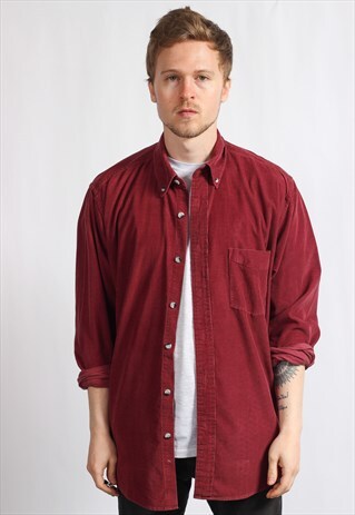 VINTAGE CORDUROY SHIRT