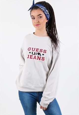 VINTAGE GUESS SWEATSHIRT SWSAG102