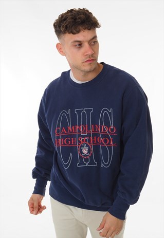 VINTAGE LEE SWEATSHIRT BLUE