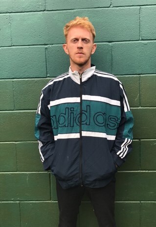 VINTAGE ADIDAS SHELL JACKET