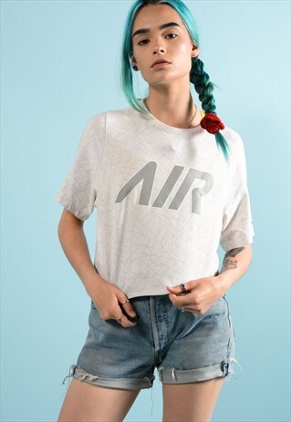 VINTAGE CROPPED NIKE AIR TEE SHIRT