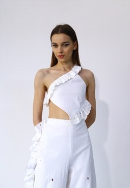 White protection top
