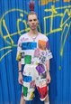 GAY BOARD SHORTS LGBT SUPPORT PANTS LOVE IS PRIDE OVERALLS