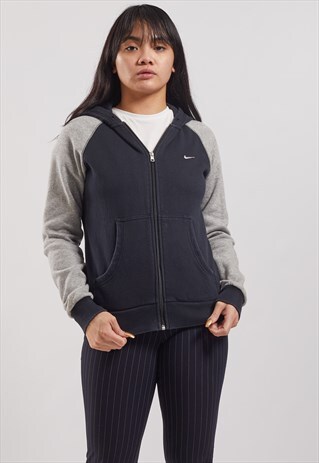 VINTAGE NIKE ZIP-UP HOODIE