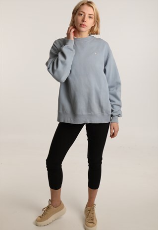 90S CHAMPION EMBROIDERED LOGO SWEATSHIRT