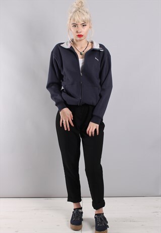 VINTAGE SLAZENGER ZIP UP SWEATSHIRT