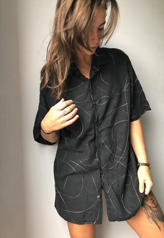 OVERSIZED RETRO 90S 80S VINTAGE UNISEX FESTIVAL SHIRT