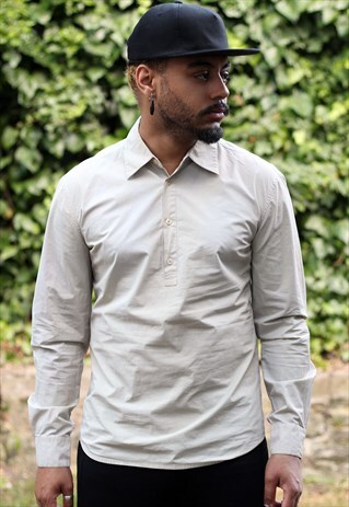 VINTAGE ARMANI EXCHANGE LIGHT COTTON SHIRT