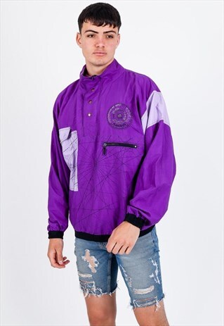 VINTAGE REEBOK SHELL JACKET J1065