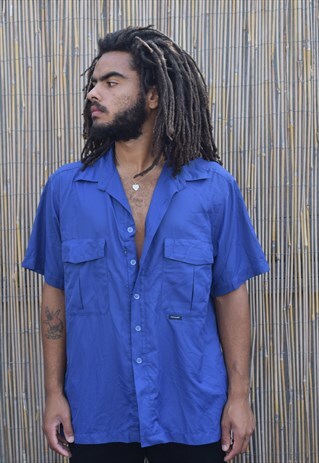 VINTAGE SILK FESTIVAL SHIRT