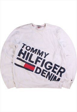 Vintage  Tommy Hilfiger Sweatshirt Crewneck Heavyweight