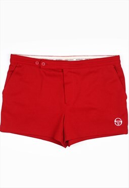 vintage SERGIO TACCHINI tennis shorts 70s 80s red Italy OG