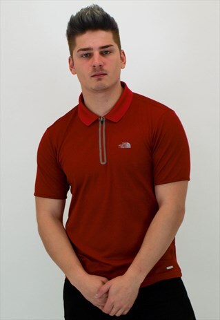 VINTAGE NORTH FACE POLO SHIRT