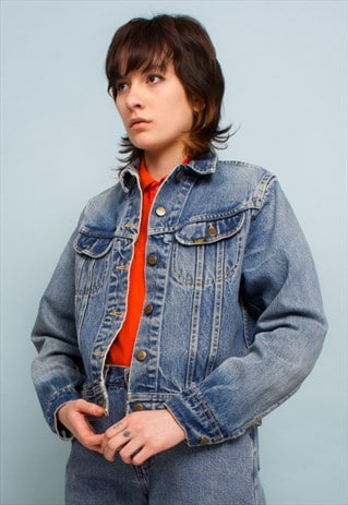 VINTAGE LEE DENIM JACKET