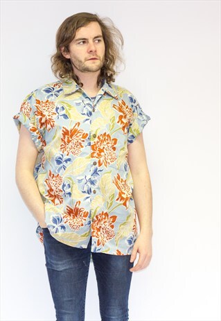 VINTAGE HAWAIAN FESTIVAL SHIRT