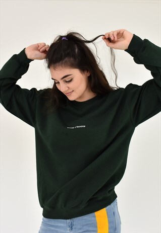 G&G UNISEX FOREST WRITING SWEAT