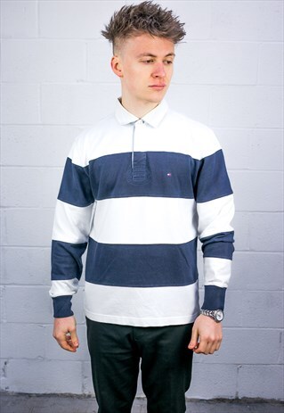 VINTAGE TOMMY HILFIGER RUGBY POLO SHIRT