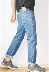 Vintage 90s LEVIS 501 Stonewashed Blue Jeans