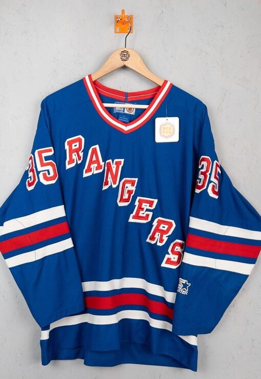 Vintage New York Rangers Starter Jersey