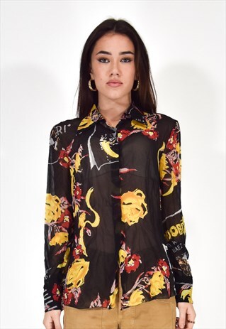 ICEBERG MULTICOLOUR VINTAGE CASUAL SHIRT