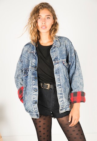 VINTAGE 80S LEVIS WINTER BLANKET JACKET / R1100R009