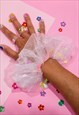 MARGARITA - HANDCRAFTED FESTIVAL BUTTERFLY FILLED SCRUNCHY