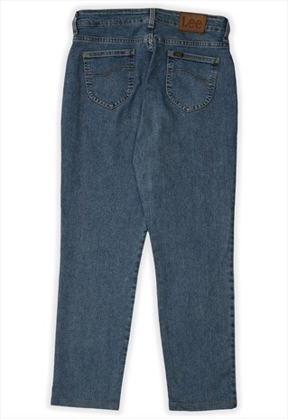 Vintage Lee Blue Slim Jeans Mens
